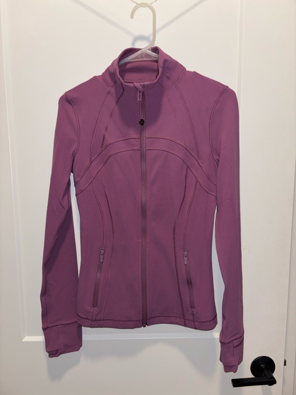 Lululemon Women's Mauve Pink Define Jacket Size 6